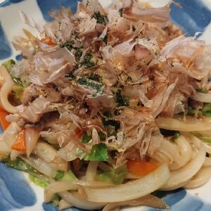 B級グルメ！小倉焼きうどん